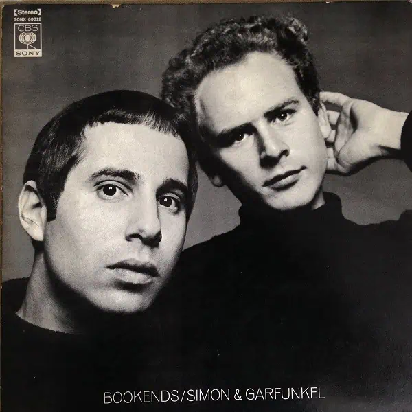 Simon & Garfunkel – Bookends: 1968 Japan Press (יד שנייה)