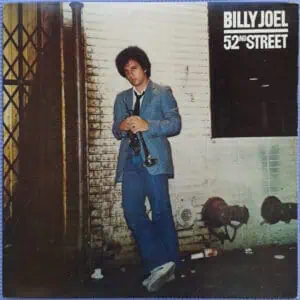 Billy Joel – 52nd Street: 1978 Japan Press (יד שנייה)