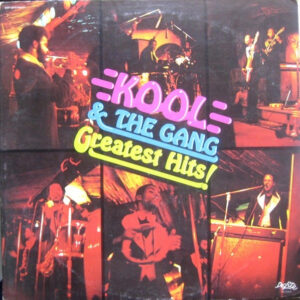 Kool & The Gang – Greatest Hits: 1975 Japan Press (יד שנייה)