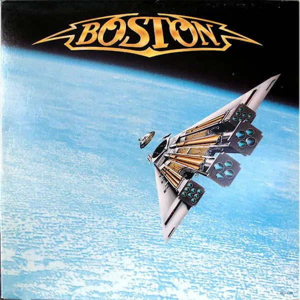 Boston – Third Stage: 1986 Japan Press (יד שנייה)