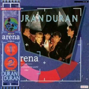 Duran Duran – Arena: 1984 Japan Press