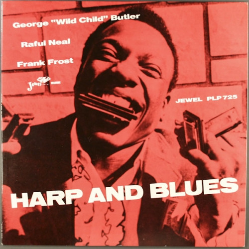 Various – Harp And Blues: 1983 Japan Press (יד שנייה)