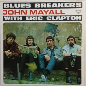 John Mayall With Eric Clapton – Blues Breakers: 1978 Japan Press (יד שנייה)