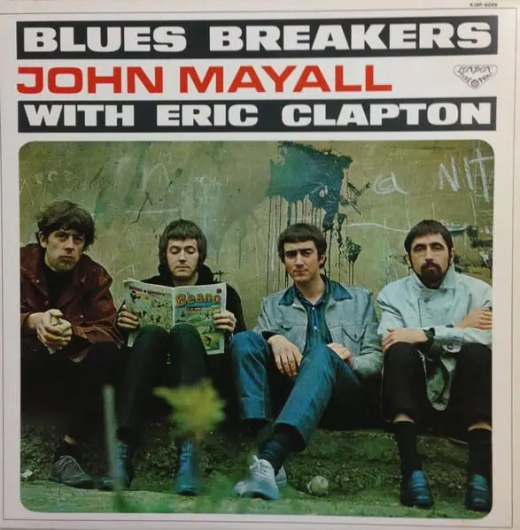 John Mayall With Eric Clapton – Blues Breakers: 1978 Japan Press (יד שנייה)