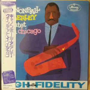 Cannonball Adderley Quintet – In Chicago: 1991 Japan Press OBI (יד שנייה)