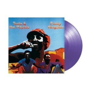 Toots and The Maytals – Funky Kingston (Purple Vinyl)