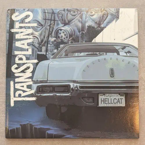 Transplants – Transplants: 2LP 2002 USA Press
