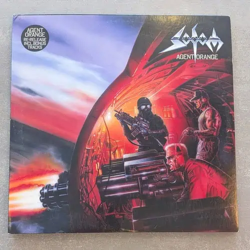 Sodom – Agent Orange: 2LP 2010 Europe Press (יד שנייה)