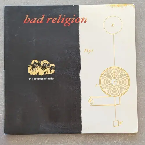 Bad Religion – The Process Of Belief: 2017 USA Press (יד שנייה)