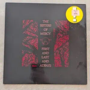 The Sisters Of Mercy – First And Last And Always: 1985 Germany Press (יד שנייה)