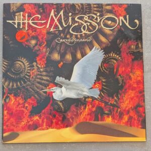 The Mission – Carved In Sand: 1990 EU Press (יד שנייה)