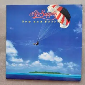 Air Supply – Now And Forever: 1982 Japan Press (יד שנייה)