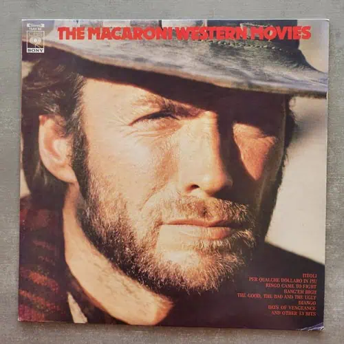Ensemble Petit & Screenland Orchestra – The Macaroni Western Movies: 1976 Japan Press (יד שנייה)