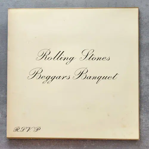 The Rolling Stones – Beggars Banquet: 1980 Japan Press (יד שנייה)