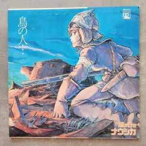 Joe Hisaishi – Tori No Hito Nausicaa of The Valley Of Wind: 1983 Japan Press (יד שנייה)