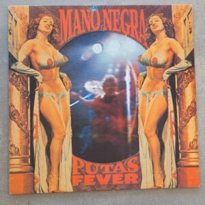 Mano Negra – Puta's Fever: 1989 France Press (יד שנייה)