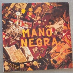 Mano Negra – Patchanka: 1988 France Press (יד שנייה)