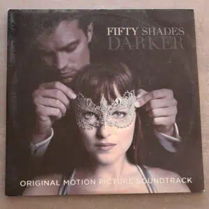 Various – Fifty Shades Darker (Original Motion Picture Soundtrack): 2LP 2017 Press (יד שנייה)