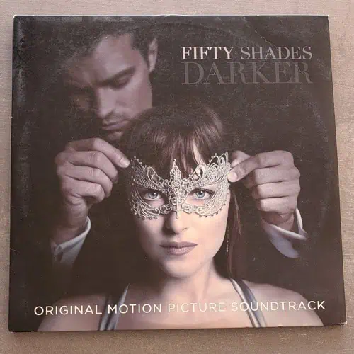 Various – Fifty Shades Darker (Original Motion Picture Soundtrack): 2LP 2017 Press (יד שנייה)