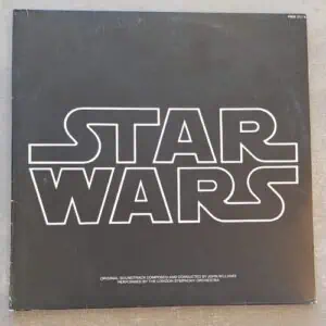 John Williams, The London Symphony Orchestra – Star Wars (Original Motion Picture Soundtrack): 2LP Gold Vinyl 2016 EU Press (יד שנייה)