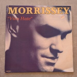 Morrissey – Viva Hate: 1988 Israel Press (יד שנייה)