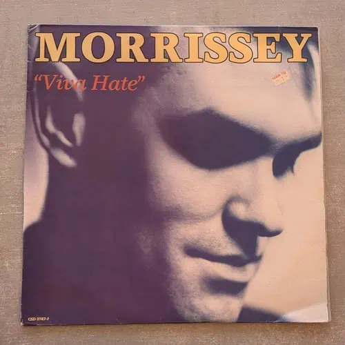 Morrissey – Viva Hate: 1988 Israel Press (יד שנייה)
