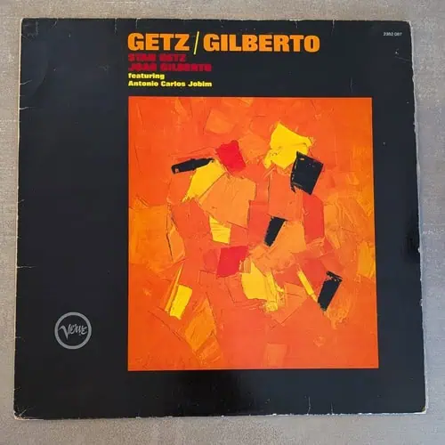 Stan Getz / João Gilberto – Getz / Gilberto: 70s Netherlands Press