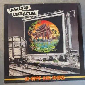 La Souris Déglinguée – La Cité Des Anges: 1984 France Press (יד שנייה)