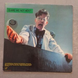 Devo – Q: Are We Not Men? A: We Are Devo!: 1984 France Press (יד שנייה)