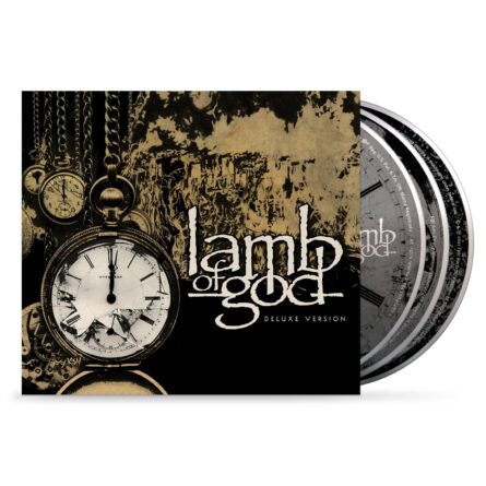 Lamb Of God – Lamb Of God (DVD+2CD דיסק כפול)