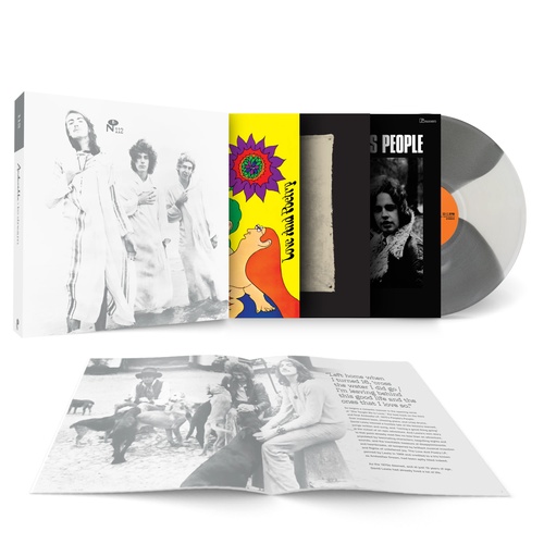 Andwella – To Dream (3LP Grey/Clear Vinyl Box Set)