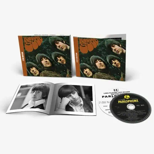 The Beatles - Rubber Soul: 2026 Stereo Mix (2CD דיסק כפול)