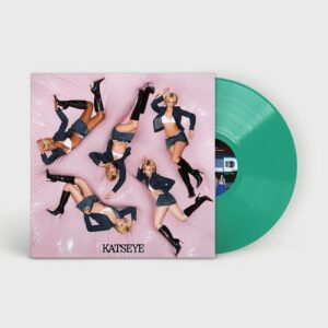 Katseye – Wild (Single Sided 12" Green Vinyl)