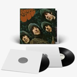 The Beatles - Rubber Soul (Special Edition Deluxe: 2LP Vinyl)