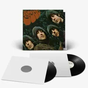 The Beatles - Rubber Soul (Special Edition Deluxe: 2LP Vinyl)