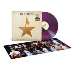 Lin-Manuel Miranda – Hamilton: 10 Shots - Highlights From The Original Broadway Cast Recording (Purple Swirl Vinyl)