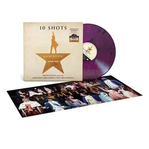 Lin-Manuel Miranda – Hamilton: 10 Shots - Highlights From The Original Broadway Cast Recording (Purple Swirl Vinyl)