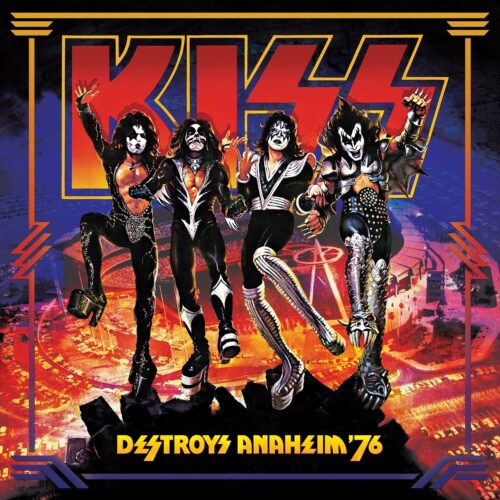 Kiss – Destroys Anaheim 76 Live (50th Anniversary Edition 2LP Vinyl)