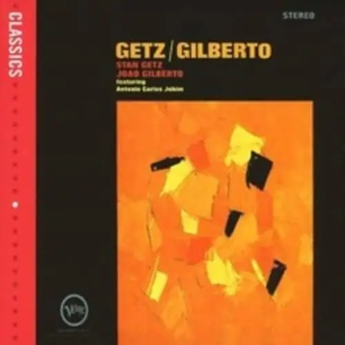 Stan Getz / Joao Gilberto Featuring Antonio Carlos Jobim – Getz / Gilberto (CD דיסק)
