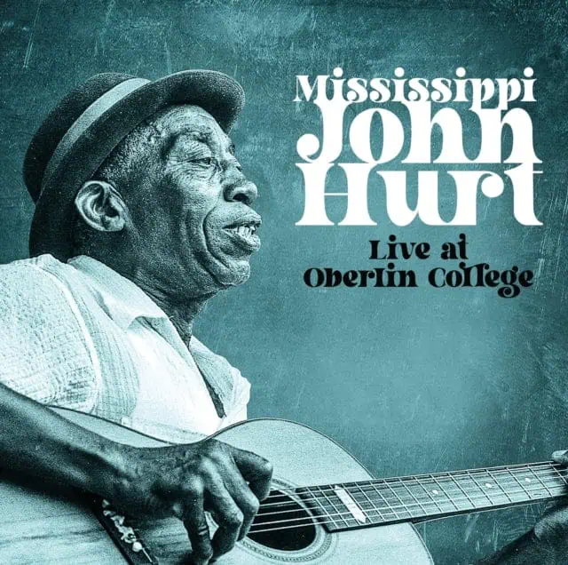 Mississippi John Hurt – Live At Oberlin College (2LP Clear Turquoise Vinyl)