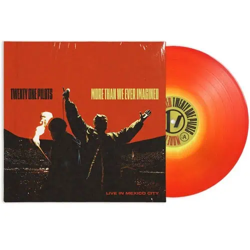 Twenty One Pilots - More Than We Ever Imagined: Live in Mexico City (2LP Red & Yellow Vinyl)