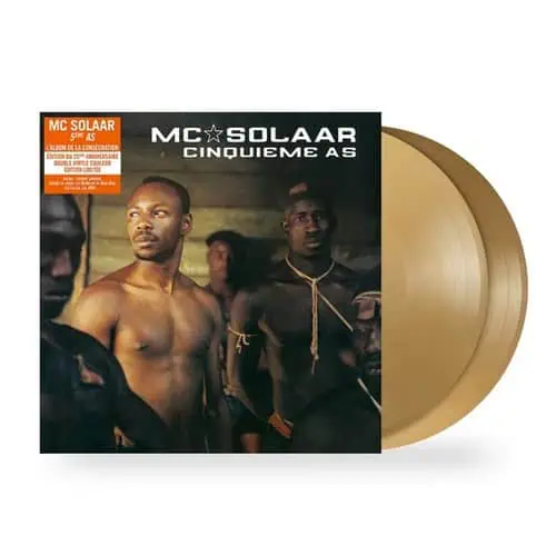 MC Solaar – Cinquieme As (25th Anniversary Edition 2LP Gold Vinyl)