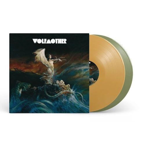 Wolfmother – Wolfmother (2LP Amber & Smokey Green Vinyl)