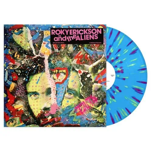 Roky Erickson and the Aliens - Roky Erickson and the Aliens (Cyan/Hot Pink Light/Neon Green Splatter Viny)