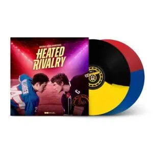 Various - Heated Rivalry: Soundtrack (2LP Blue & Red / Black & Yellow Vinyl)