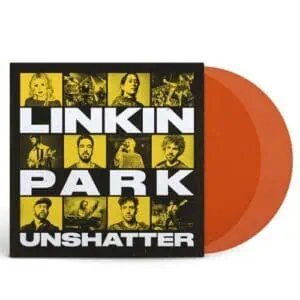 Linkin Park - Unshatter Film Soundtrack: Live in Sao Paulo (2LP Orange Vinyl)