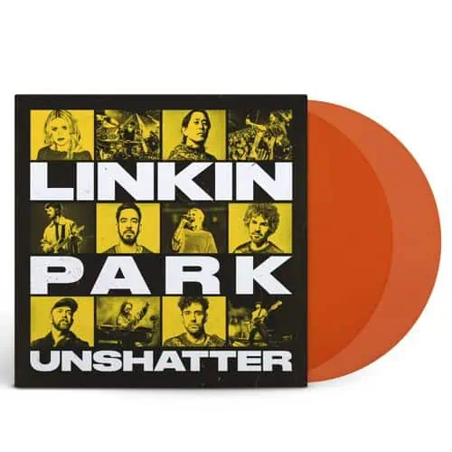 Linkin Park - Unshatter Film Soundtrack: Live in Sao Paulo (2LP Orange Vinyl)