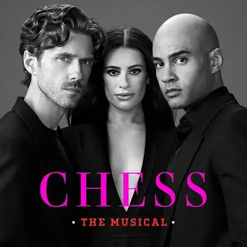 Aaron Tveit, Lea Michele, Nicholas Christopher – Chess The Musical: 2025 Broadway Cast Recording (2LP Vinyl)