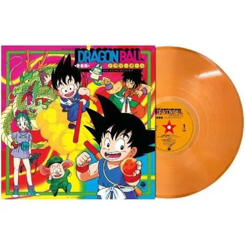 Shunsuke Kikuchi – Dragon Ball TV Anime Music Collection: Original Soundtrack (Clear Orange Vinyl)