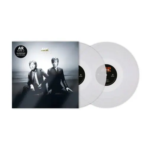 Air – Love 2 (2LP Clear Vinyl)